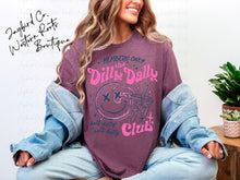 Load image into Gallery viewer, DILLY DALLY CLUB BLEACHED TEE
