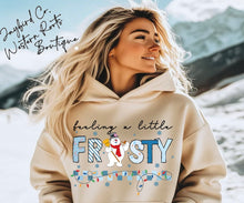 Load image into Gallery viewer, FEELING A LITTLE FROSTY | ASH GRAY | SPORT GRAY | SAND | WHITE
