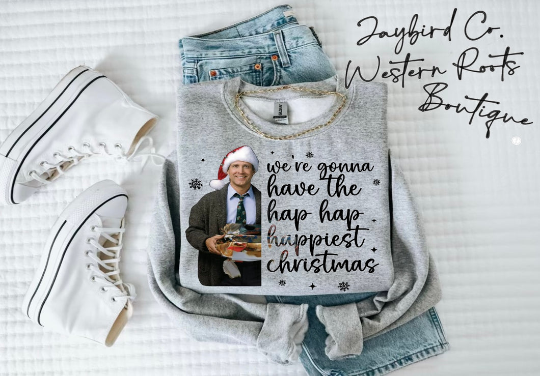 CHRISTMAS VACATION | ASH GRAY | SPORT GRAY | SAND | WHITE