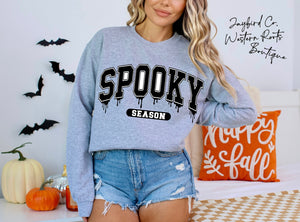 SPOOKY SEASON | ASH GRAY | SPORT GRAY | SAND | FOREST GREEN