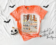 Load image into Gallery viewer, FALL BLEACHED TEE
