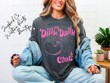 Load image into Gallery viewer, DILLY DALLY CLUB BLEACHED TEE

