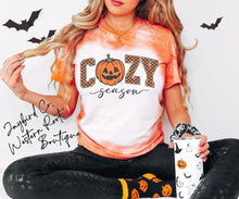 Load image into Gallery viewer, COZY SEASON BLEACHED TEE
