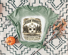 Load image into Gallery viewer, CAMP CRYSTAL LAKE BLEACHED TEE
