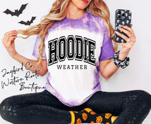 Load image into Gallery viewer, HOODIE WEATHER BLEACHED TEE
