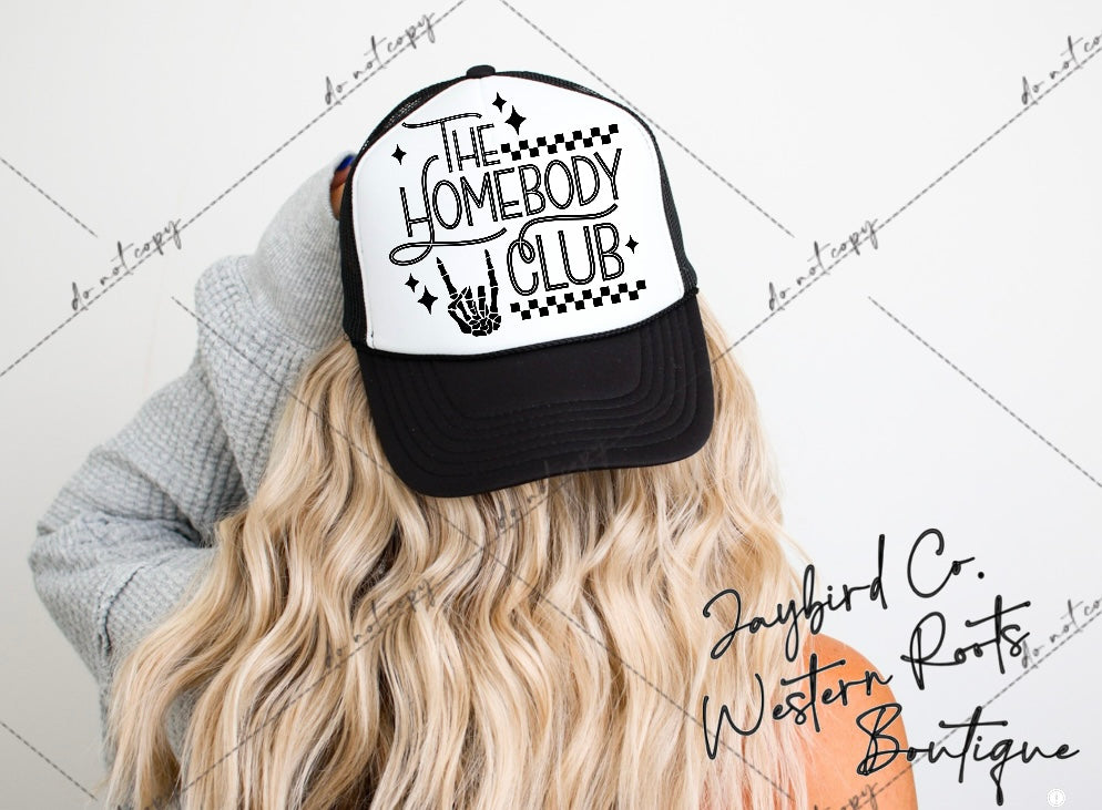 Homebody|Trucker Hat