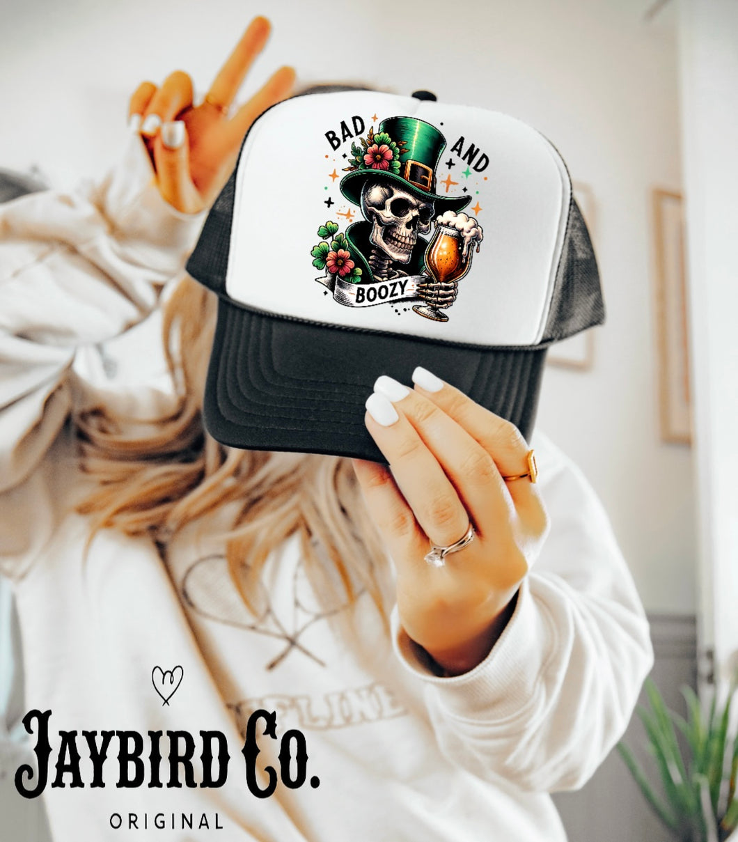 Bad & Boozy|Trucker Hat