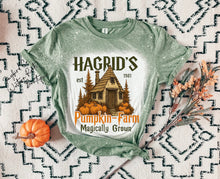 Load image into Gallery viewer, HAGRADS PUMPKIN FARM BLEACHED TEE
