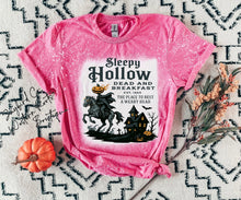 Load image into Gallery viewer, SLEEPY HOLLOW BLEACHED TEE
