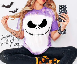 JACK FACE BLEACHED TEE