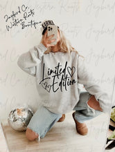 Load image into Gallery viewer, LIMITED EDITION HOODIE/CREW SWEATSHIRT
