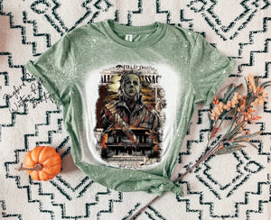 HALLOWEEN BLEACHED TEE