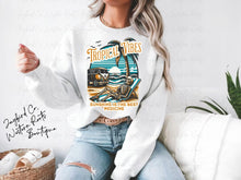 Load image into Gallery viewer, TROPICAL VIBES HOODIE/CREW SWEATSHIRT
