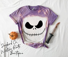 Load image into Gallery viewer, JACK FACE BLEACHED TEE
