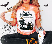 Load image into Gallery viewer, SLEEPY HOLLOW BLEACHED TEE
