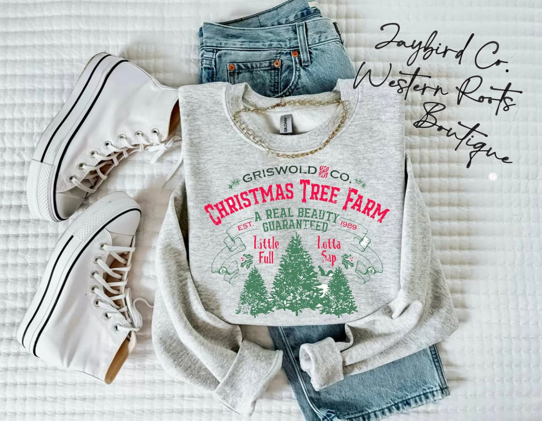 GRISWOLD & CO TREE FARM | ASH GRAY | SPORT GRAY | SAND | WHITE