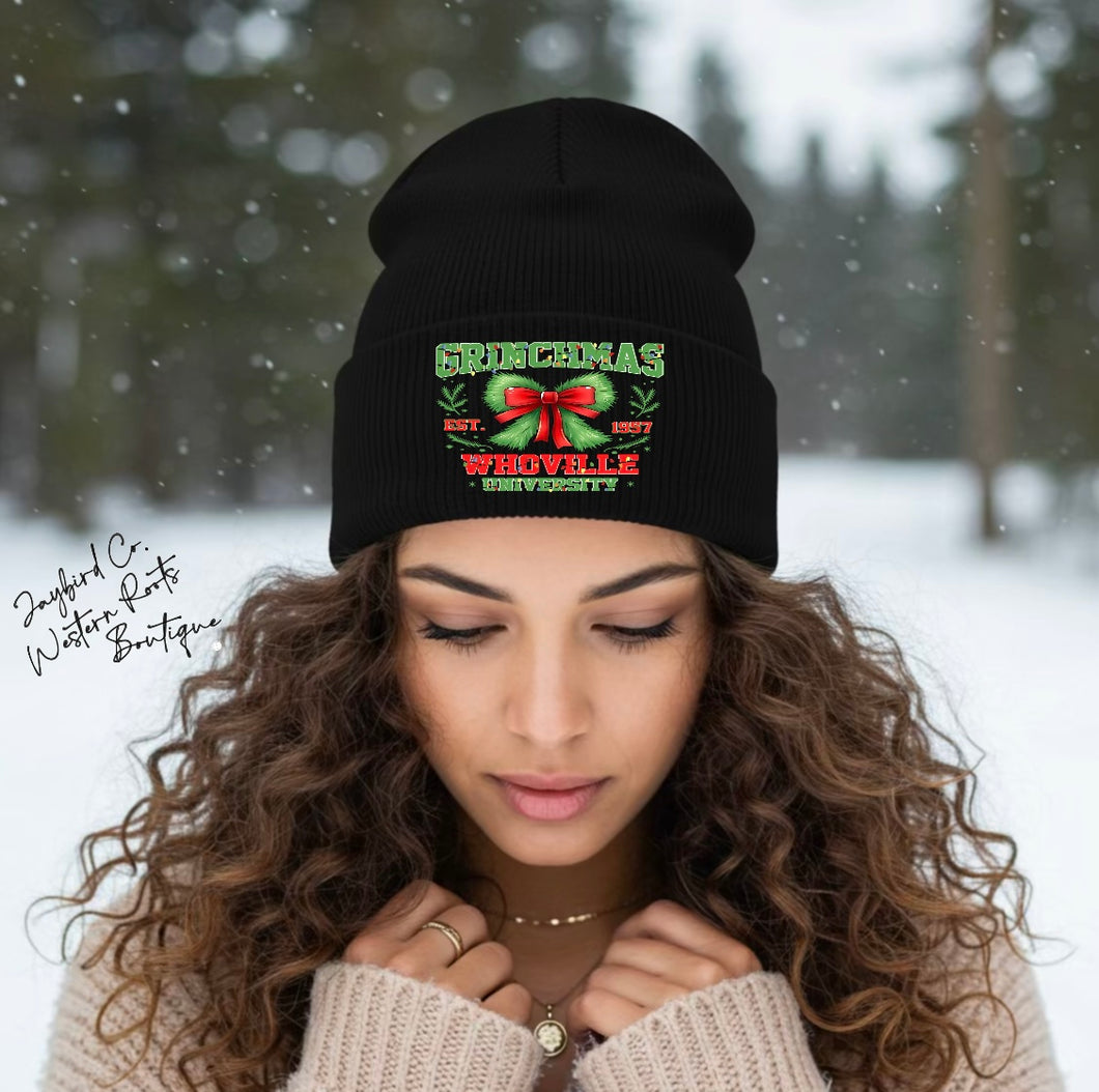 WHOVILLE UNIVERSITY | BEANIE HAT