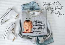 Load image into Gallery viewer, MERRY CHRISTMAS YOU FILTHY ANIMAL | ASH GRAY | SPORT GRAY | SAND | WHITE
