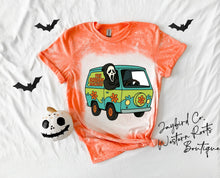 Load image into Gallery viewer, SCREAM MACHINE BLEACHED TEE
