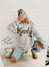 Load image into Gallery viewer, HOWDY HOODIE/CREW SWEATSHIRT
