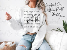 Load image into Gallery viewer, FUCK THAT HOODIE/CREW SWEATSHIRT
