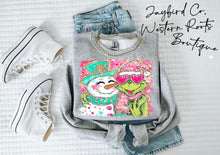 Load image into Gallery viewer, SNOWMAN &amp; GRINCH | ASH GRAY | SPORT GRAY | SAND | WHITE
