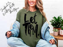 Load image into Gallery viewer, LET THEM BLEACHED TEE
