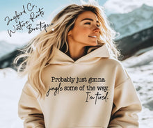 Load image into Gallery viewer, JINGLE SOME OF THE WAY | ASH GRAY | SPORT GRAY | SAND | WHITE
