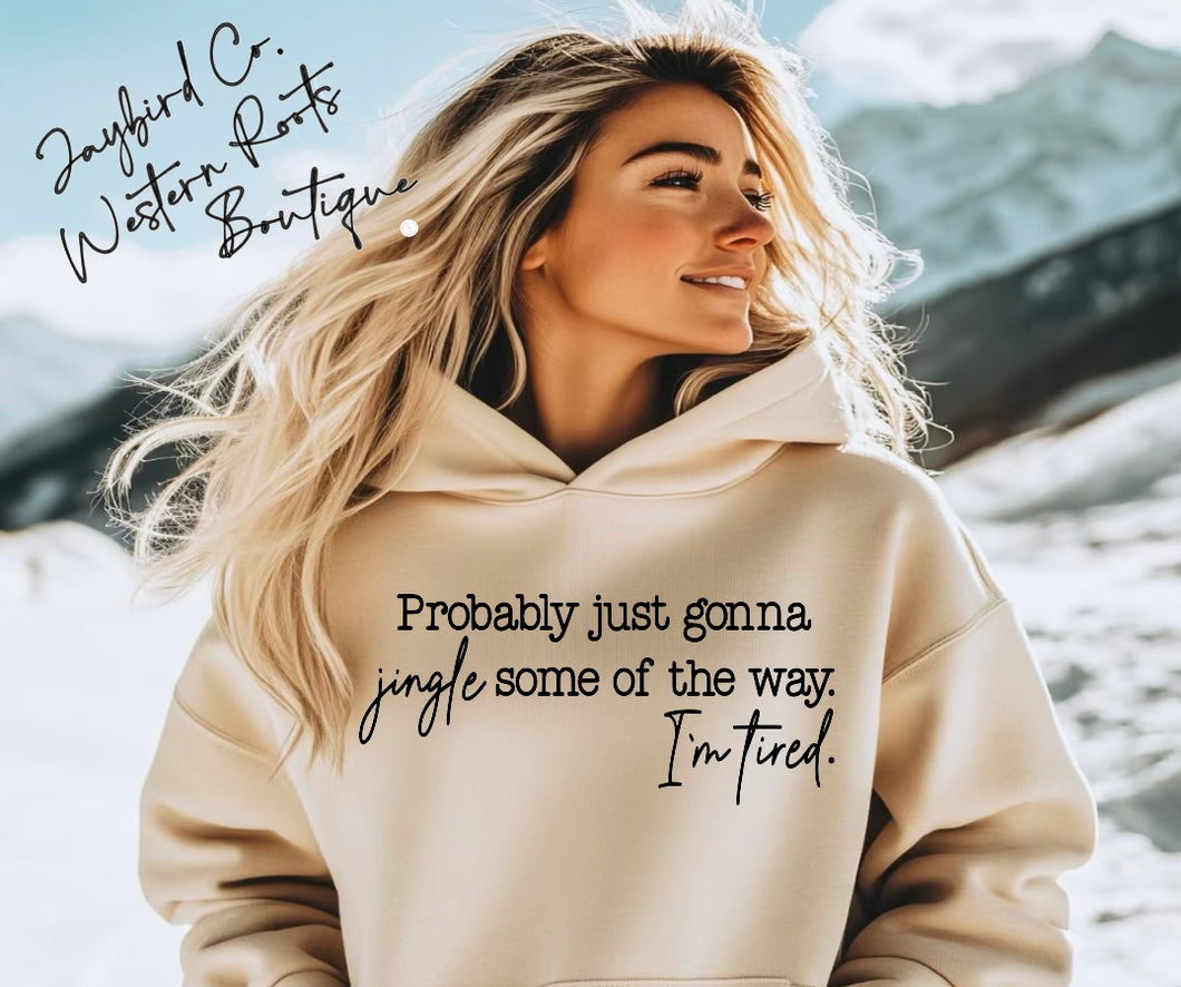 JINGLE SOME OF THE WAY | ASH GRAY | SPORT GRAY | SAND | WHITE