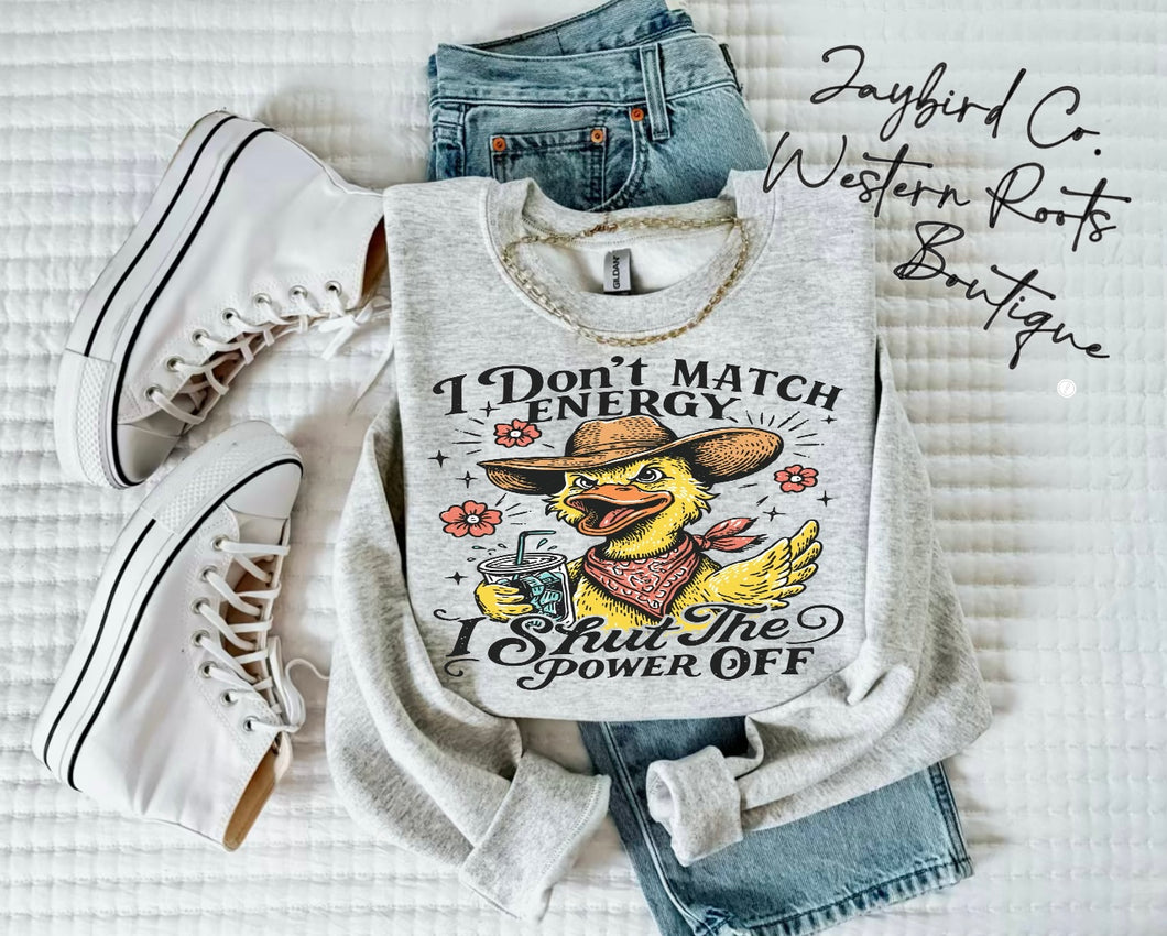 I DONT MATCH ENERGY | ASH GRAY | SPORT GRAY | SAND | WHITE