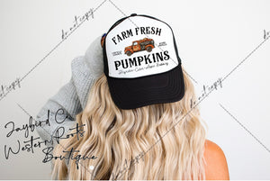 Farm Fresh Pumpkins | Trucker Hat