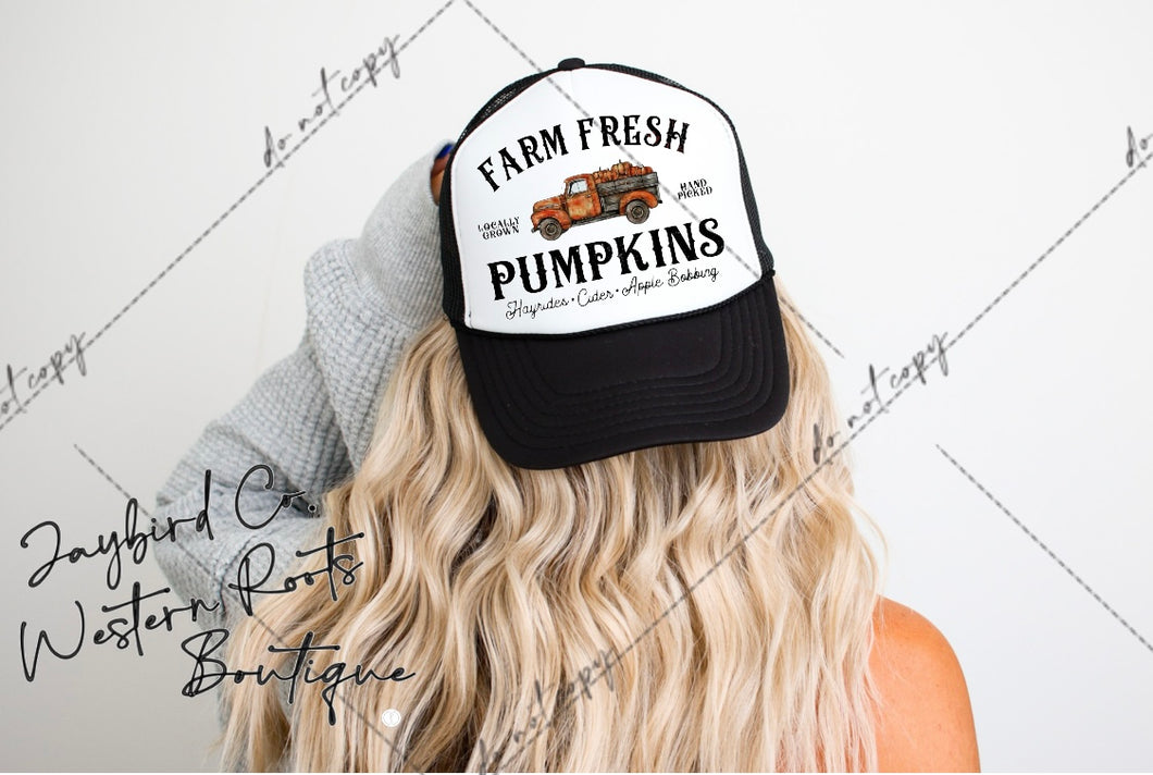 Farm Fresh Pumpkins | Trucker Hat