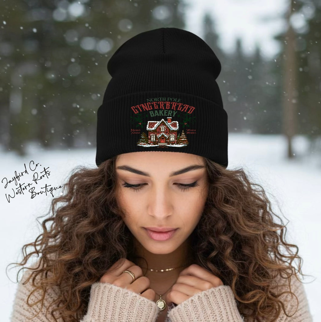 GINGERBREAD BAKERY | BEANIE HAT