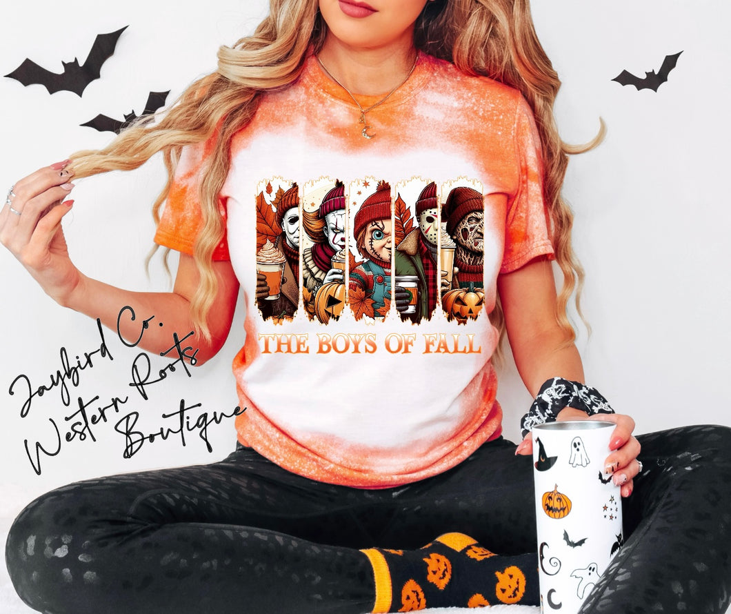 THE BOYS OF FALL BLEACHED TEE
