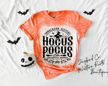 Load image into Gallery viewer, HOCUS POCUS BLEACHED TEE
