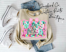 Load image into Gallery viewer, MERRY &amp; BRIGHT | ASH GRAY | SPORT GRAY | SAND | WHITE
