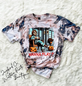 CHUCKY BLEACHED TEE