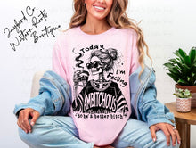 Load image into Gallery viewer, AMBITCHOUS BLEACHED TEE
