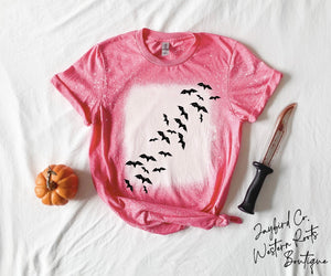 ITS FREAKIN BATS BLEACHED TEE