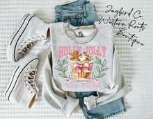 Load image into Gallery viewer, HOLLY JOLLY CHRISTMAS | ASH GRAY | SPORT GRAY | SAND | WHITE
