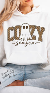 COZY SEASON SWEATSHIRT | MINT GREEN | ORCHID | DARK HEATHER | WHITE