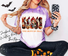 Load image into Gallery viewer, THE BOYS OF FALL BLEACHED TEE
