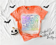 Load image into Gallery viewer, SPOOKY SEASON BLEACHED TEE
