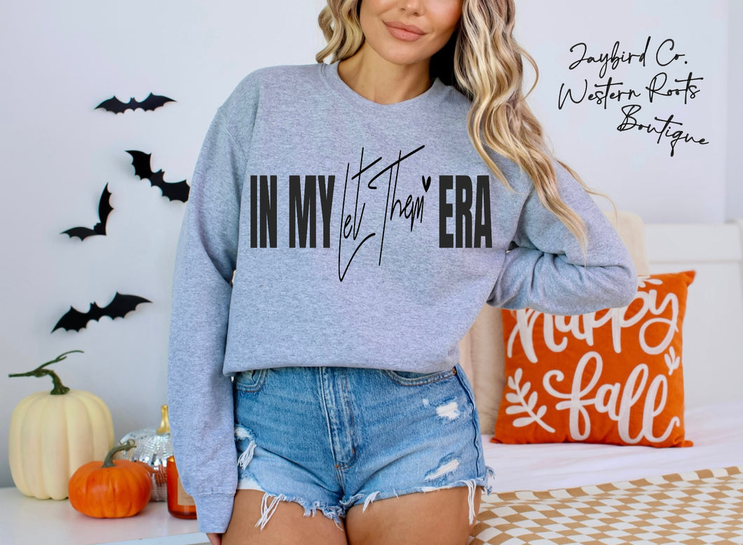 IN MY LET THEM ERA | ASH GRAY | SPORT GRAY | SAND | FOREST GREEN