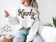 Load image into Gallery viewer, HOWDY HOODIE/CREW SWEATSHIRT
