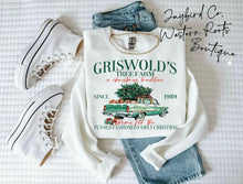 Load image into Gallery viewer, GRISWOLDS TREE FARM | ASH GRAY | SPORT GRAY | SAND | WHITE

