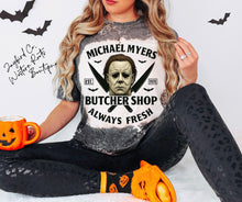Load image into Gallery viewer, MICHAEL MYERS BLEACHED TEE
