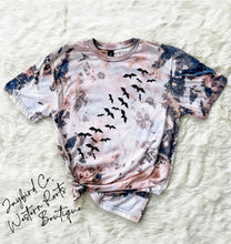 Load image into Gallery viewer, ITS FREAKIN BATS BLEACHED TEE
