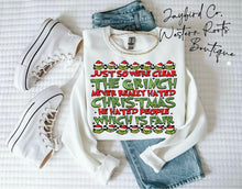 Load image into Gallery viewer, GRINCH | ASH GRAY | SPORT GRAY | SAND | WHITE
