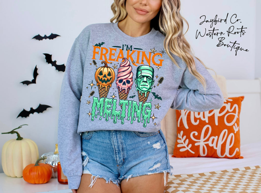 FREAKIN MELTING | ASH GRAY | SPORT GRAY | SAND | FOREST GREEN